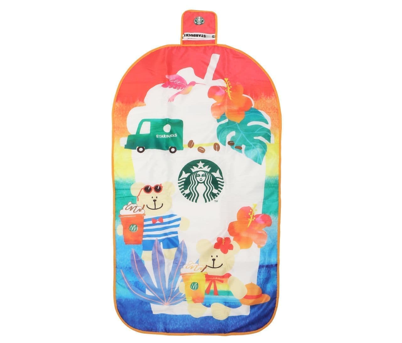 Starbucks "Portable Picnic Mat Summer Days"