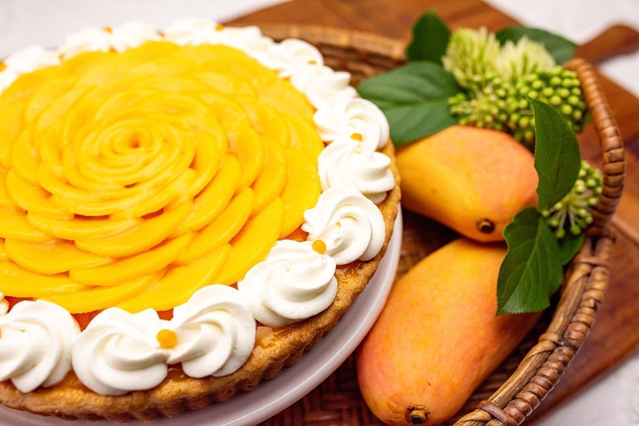 Kilfebbon "Mango Shortcake Tart - Vanilla Flavor