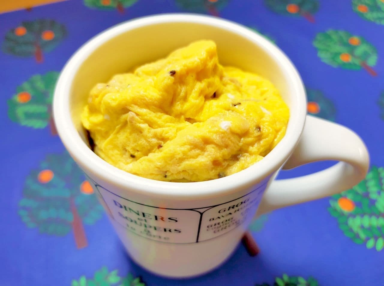 Recipe for "Mug Omelette