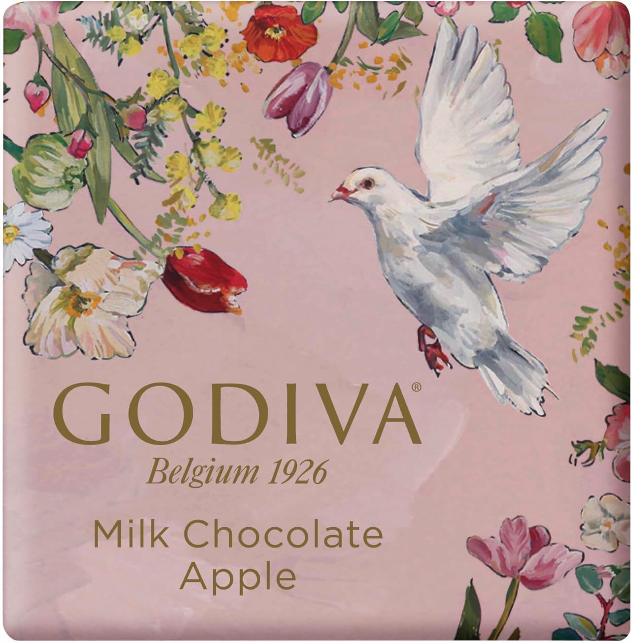 ゴディバ「花咲く春 チョコレート ＆ フラワーセット」