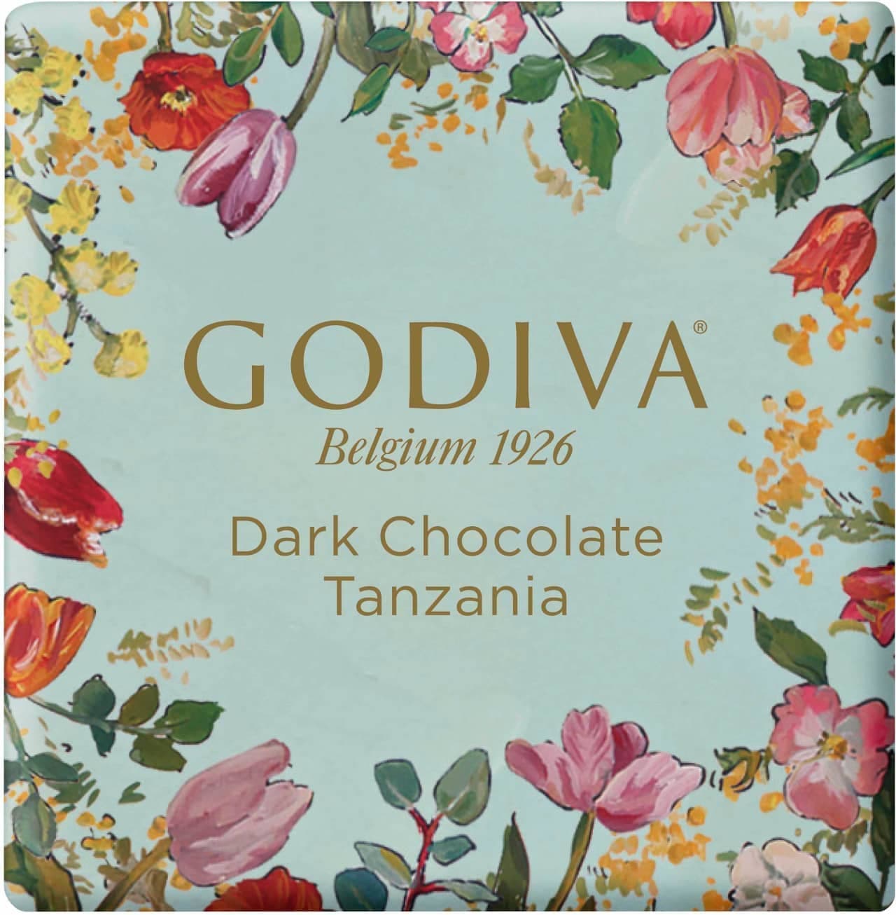 Godiva "Blooming Spring Chocolate & Flower Set".