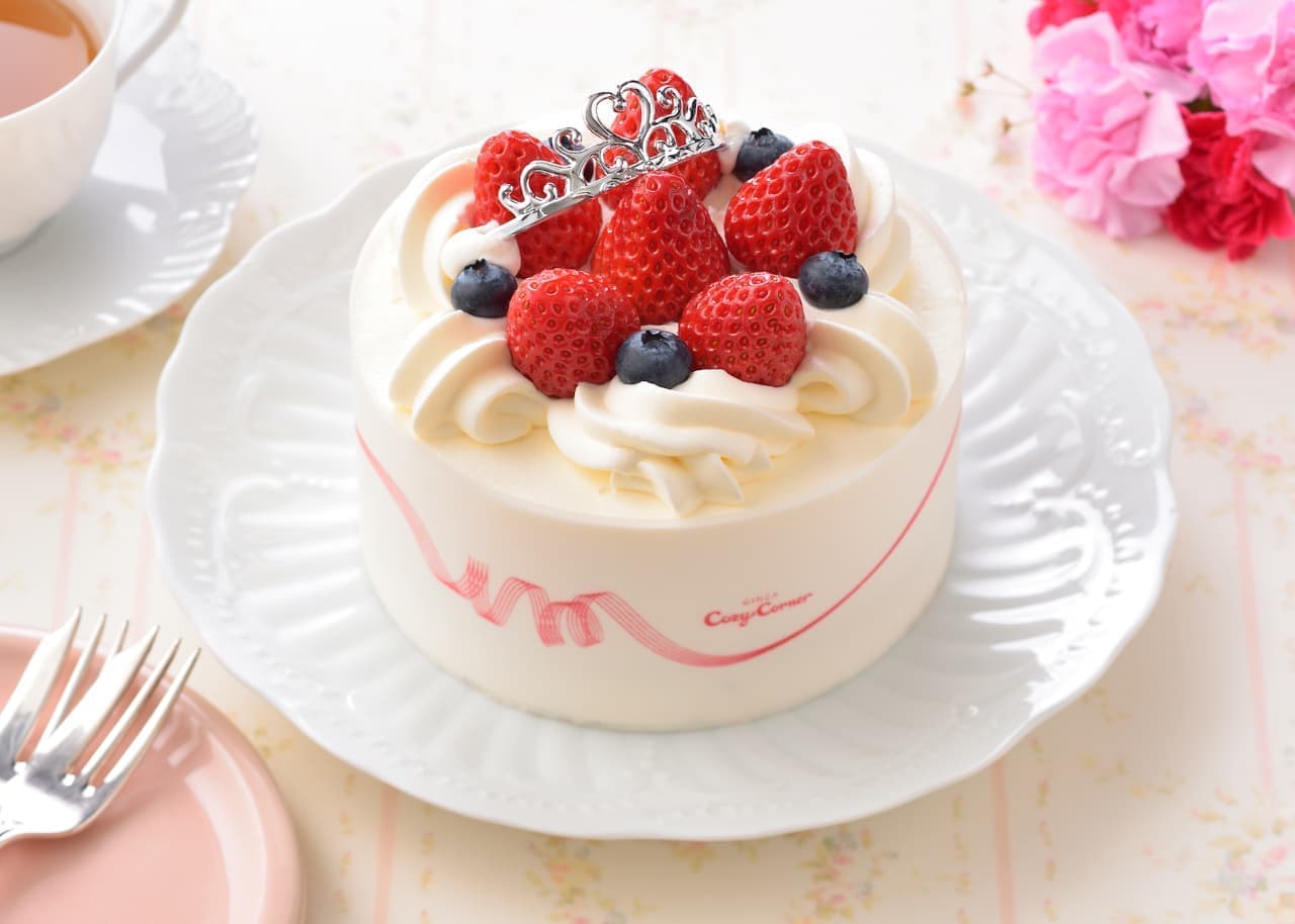 Ginza Cosy Corner Mother's Day Limited Edition Cake