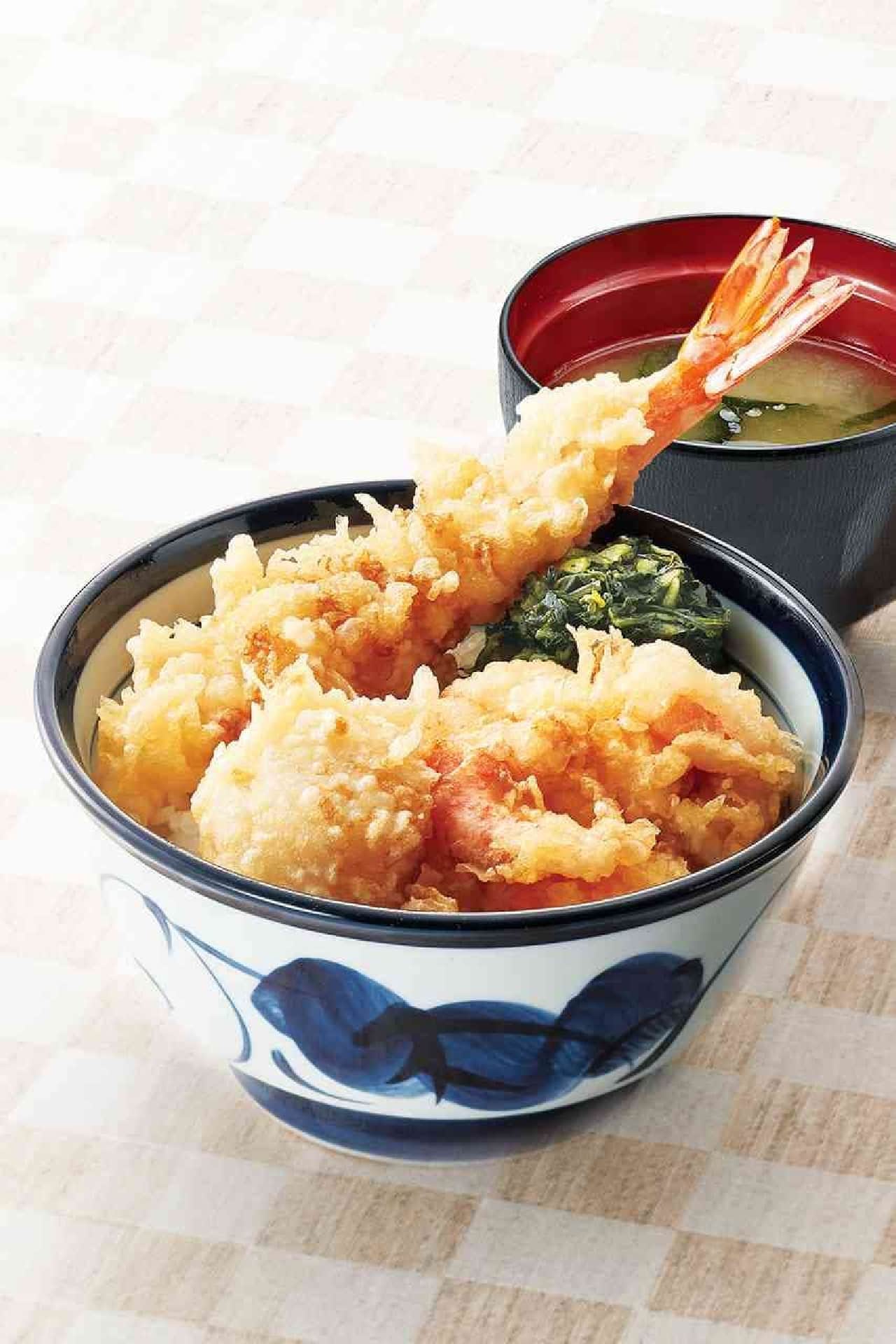 Tendon Tenya "Gochiso Tendon (bowl of rice topped with tempura) (early summer)