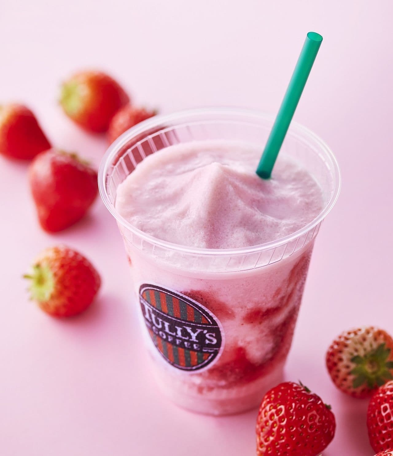 Tully's Coffee "Strawberry Yogurt Sourdough