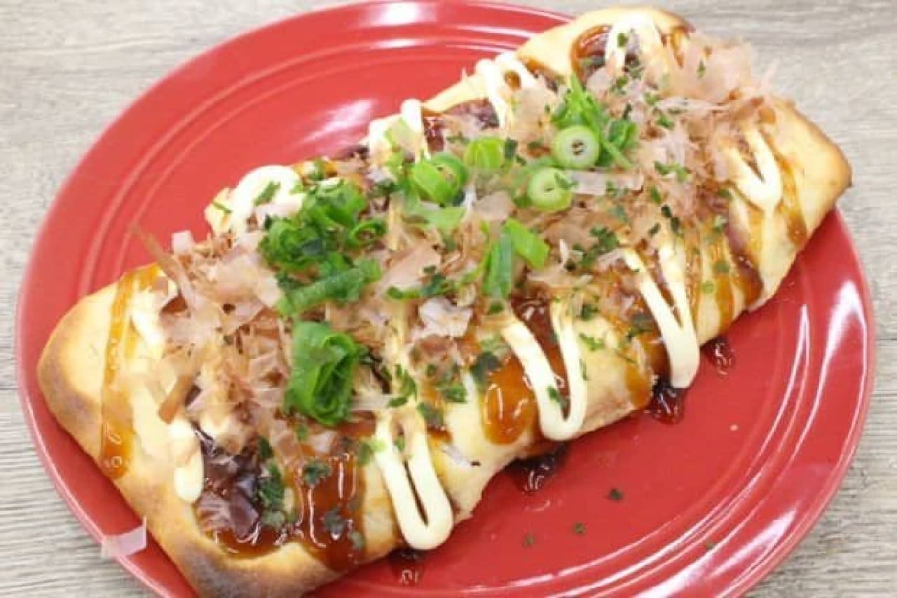 Easy recipe "Okonomiyaki with deep-fried tofu
