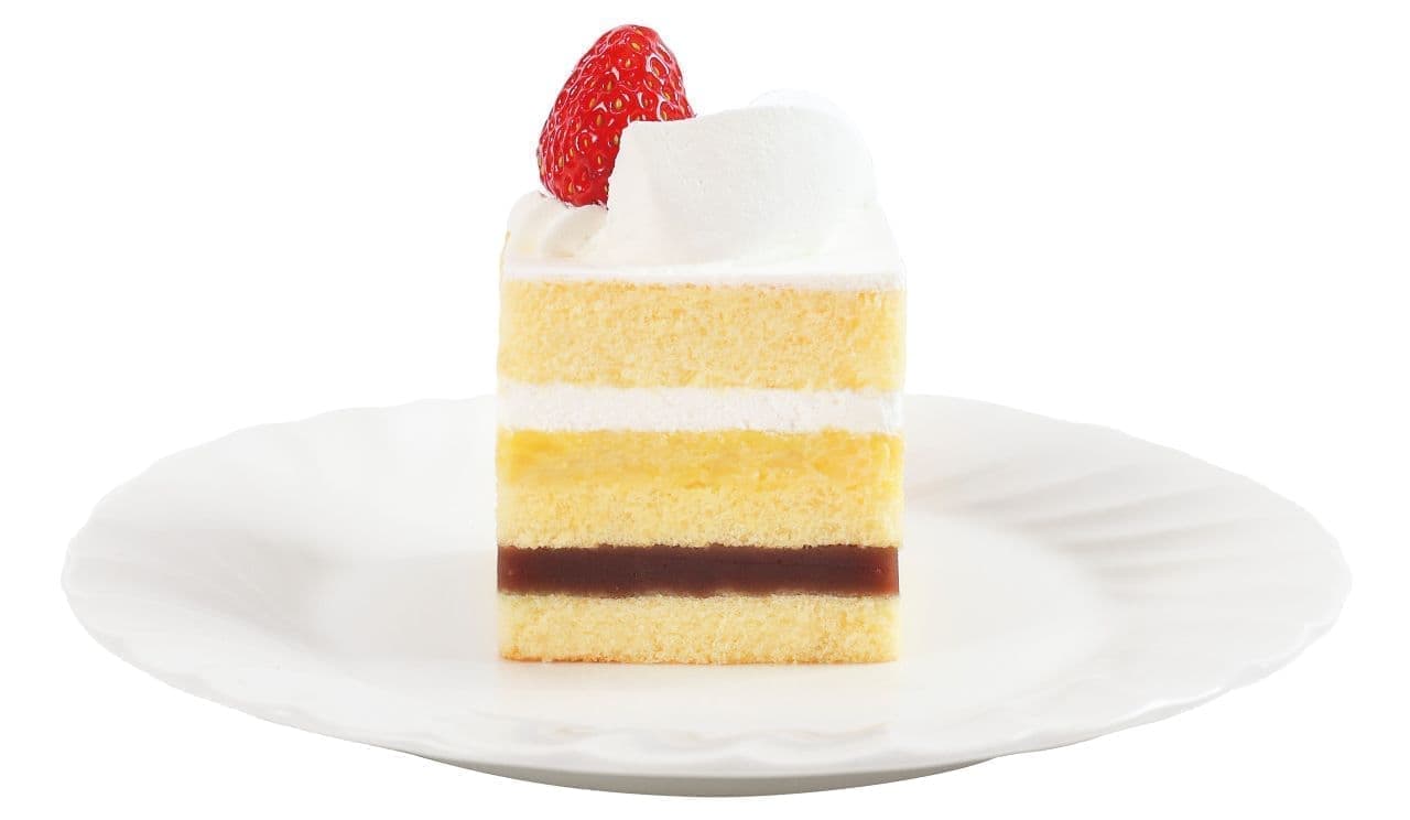 不二家洋菓子店「ショートケーキ12の物語“茶師十段厳選 お茶と愉しむショートケーキ”」
