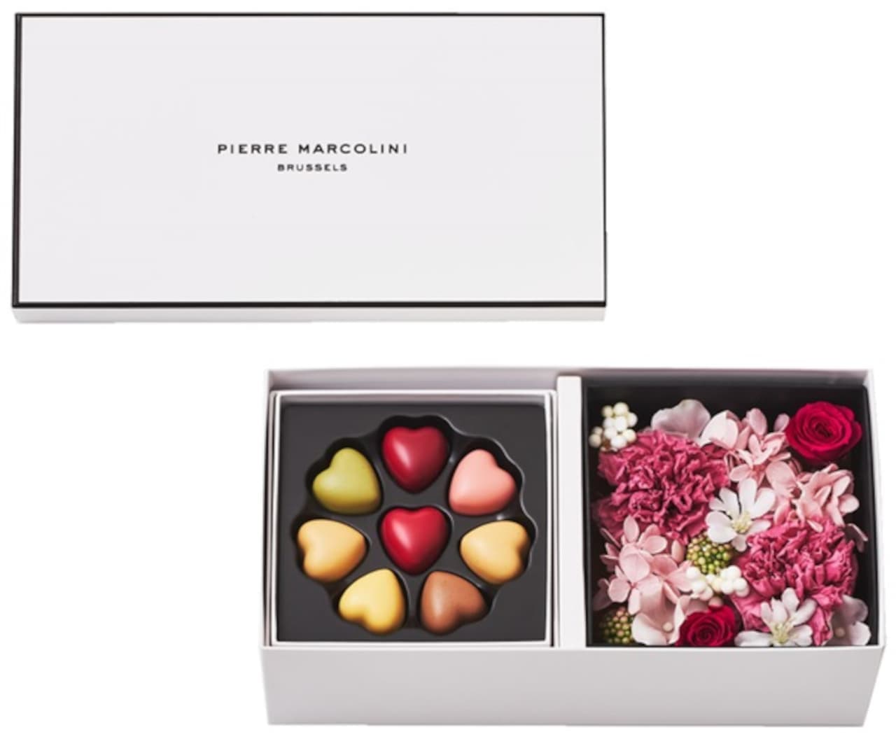 Pierre Marcolini "Mother's Day Collection 2022". 