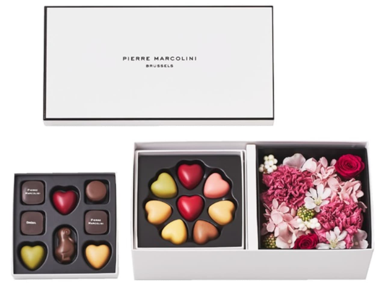 Pierre Marcolini "Mother's Day Collection 2022". 