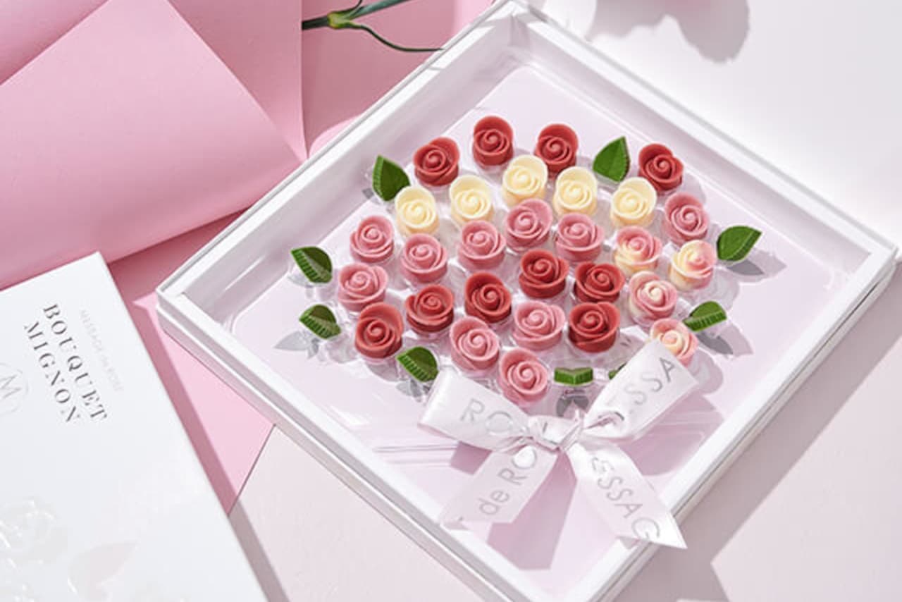 Hunter Confectionery "Messages de Rose" Mother's Day Chocolates