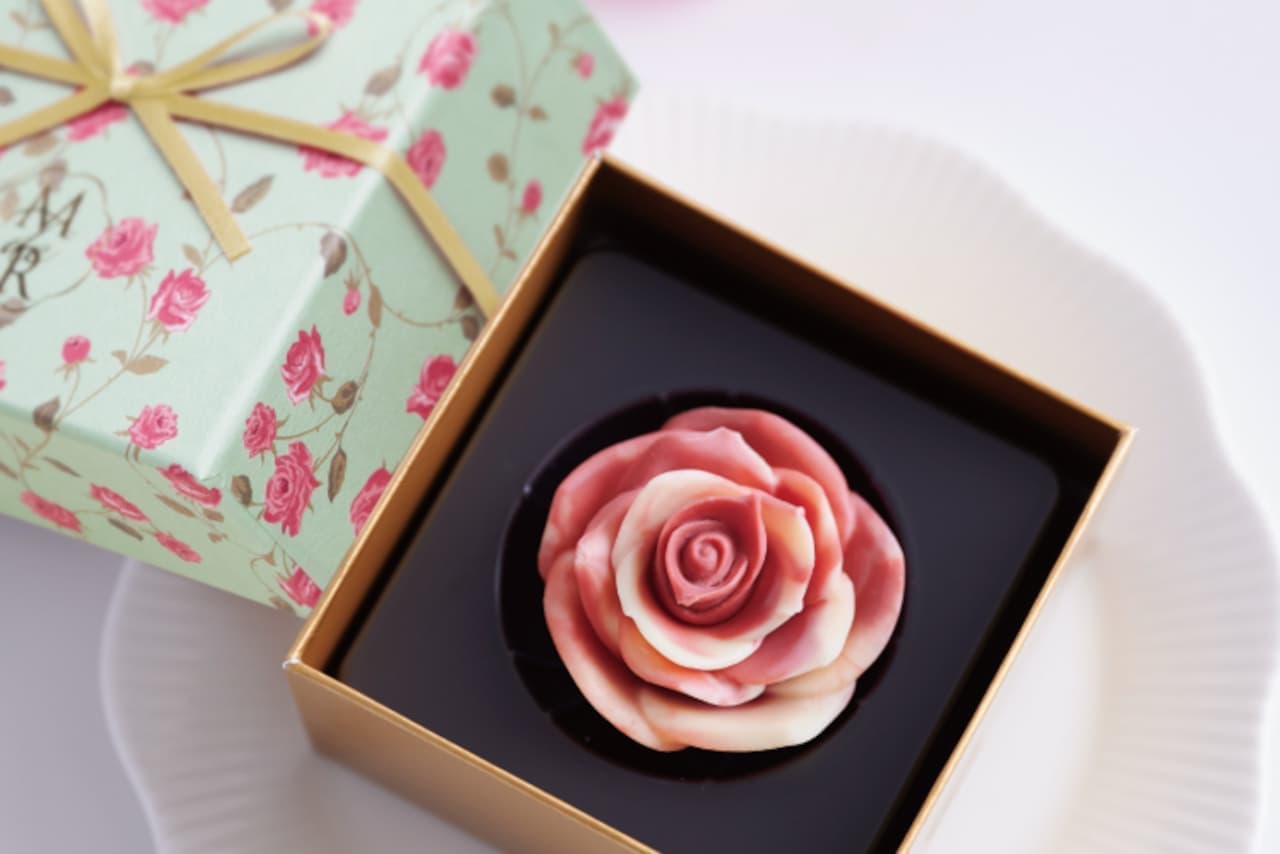 Hunter Confectionery "Messages de Rose" Mother's Day Chocolates