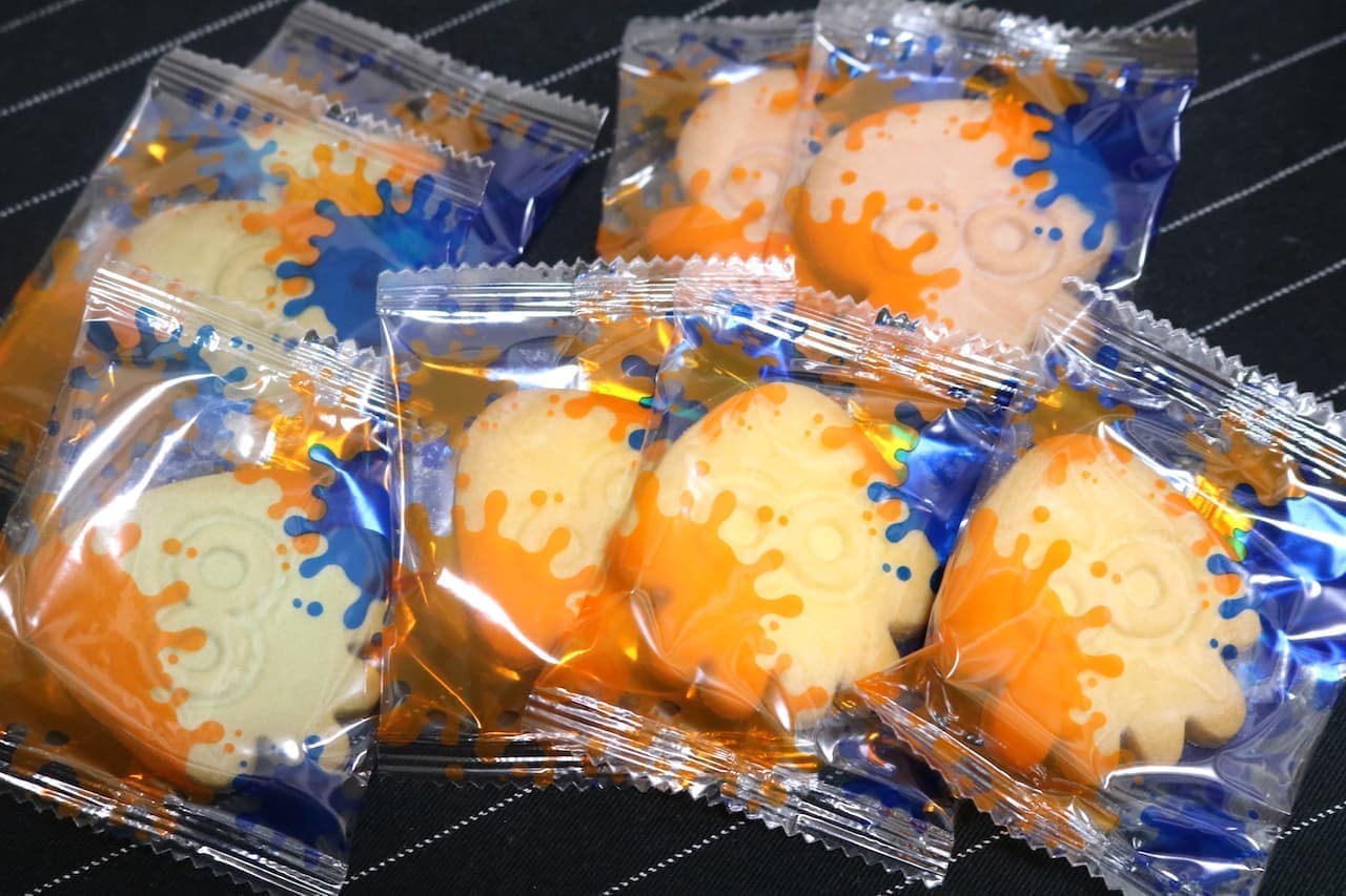Ikasuku Cookie Splatoon" Nintendo TOKYO limited edition