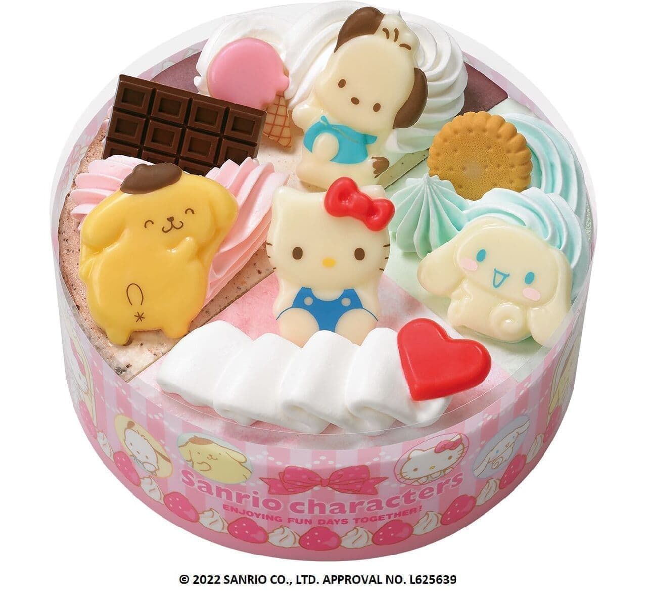 Thirty-One Ice Cream "Sanrio Characters Palette 4