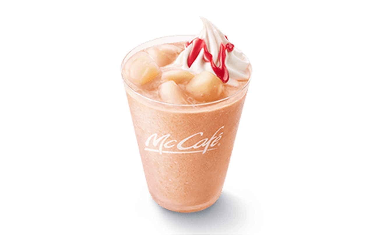 Mac Cafe "Momo to Raspberry Frappe