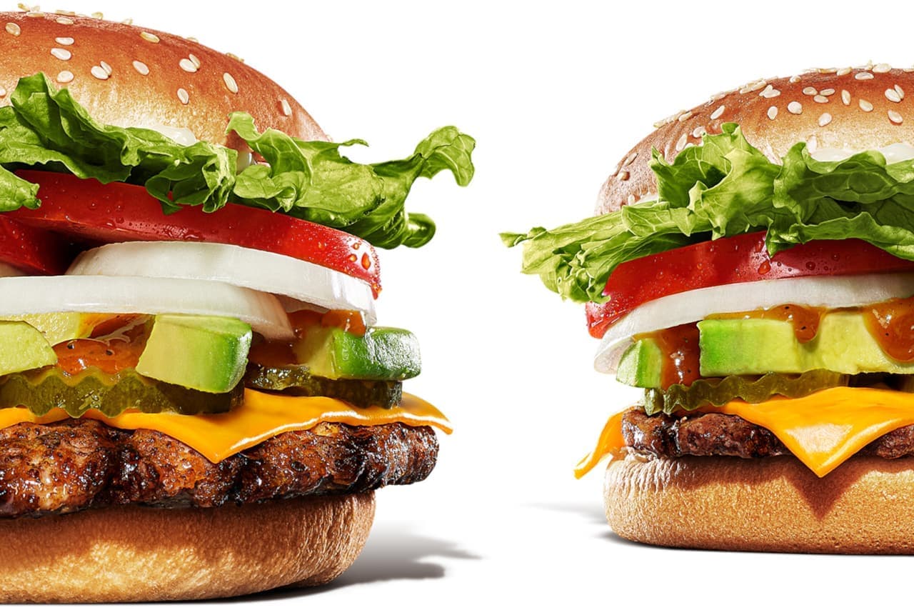 Burger King "Salsa & Avocado Smoky Whopper" and "Salsa & Avocado Smoky Whopper Jr."