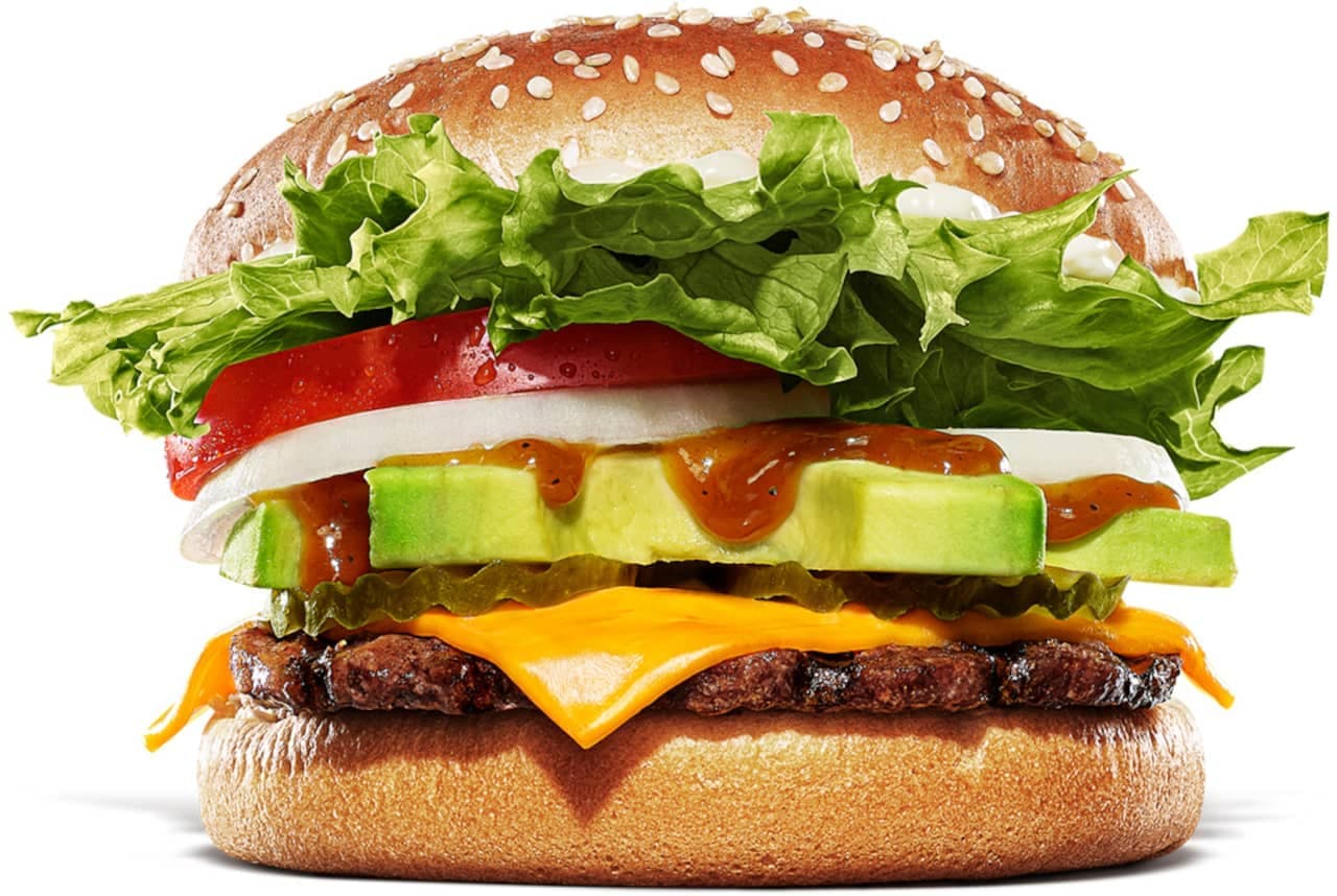 Burger King "Salsa & Avocado Smoky Whopper" and "Salsa & Avocado Smoky Whopper Jr."