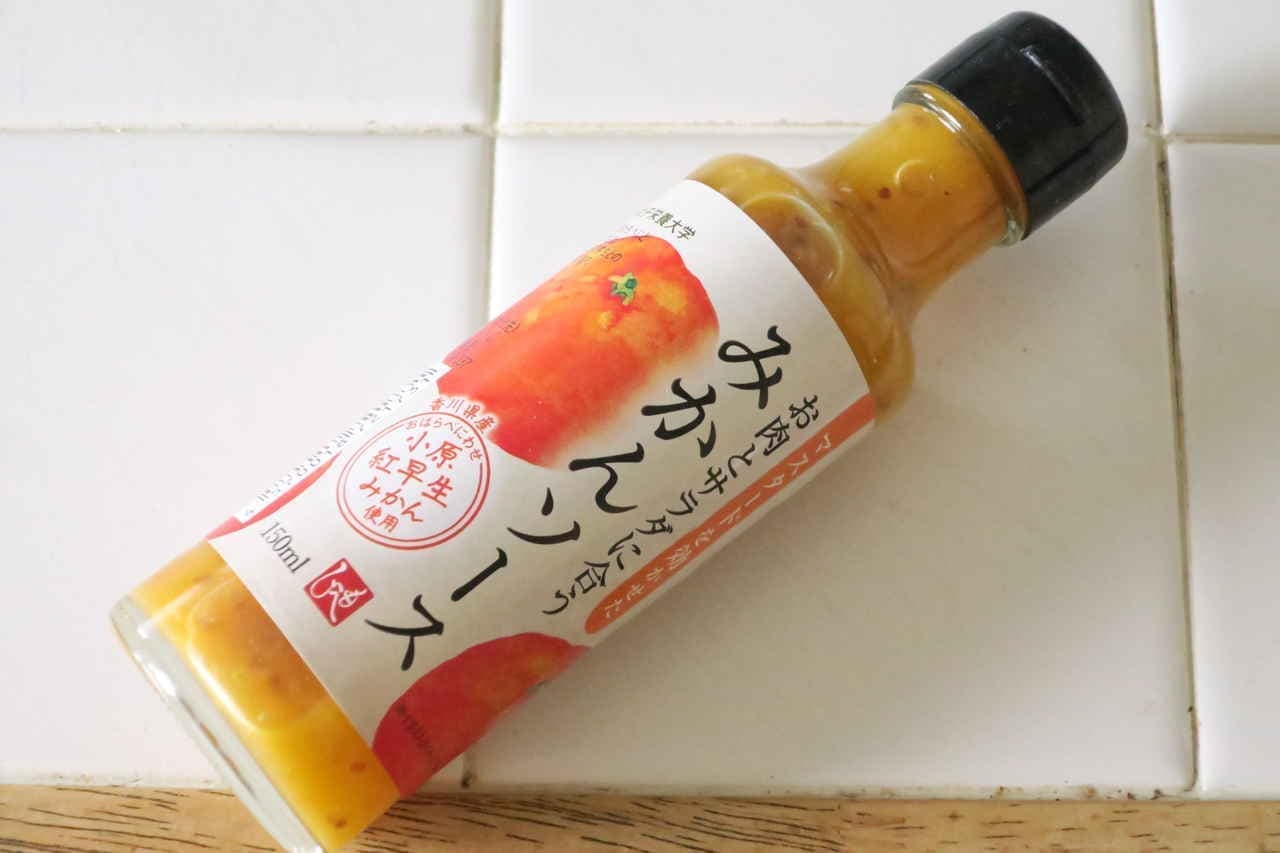 KALDI "Moheji: Mandarin orange sauce to go with meat and salad"