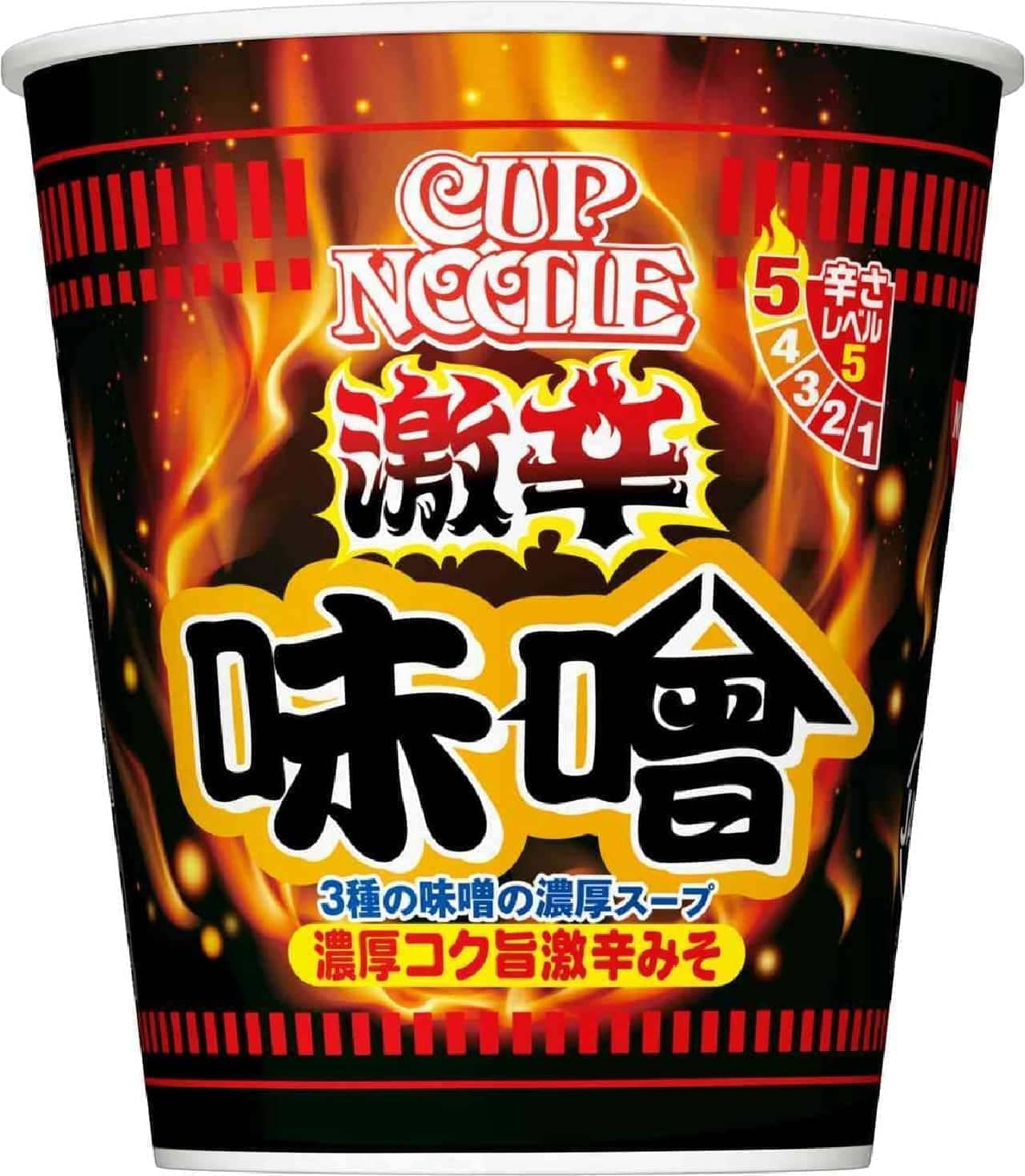 Cup Noodle Gekiho Miso Big