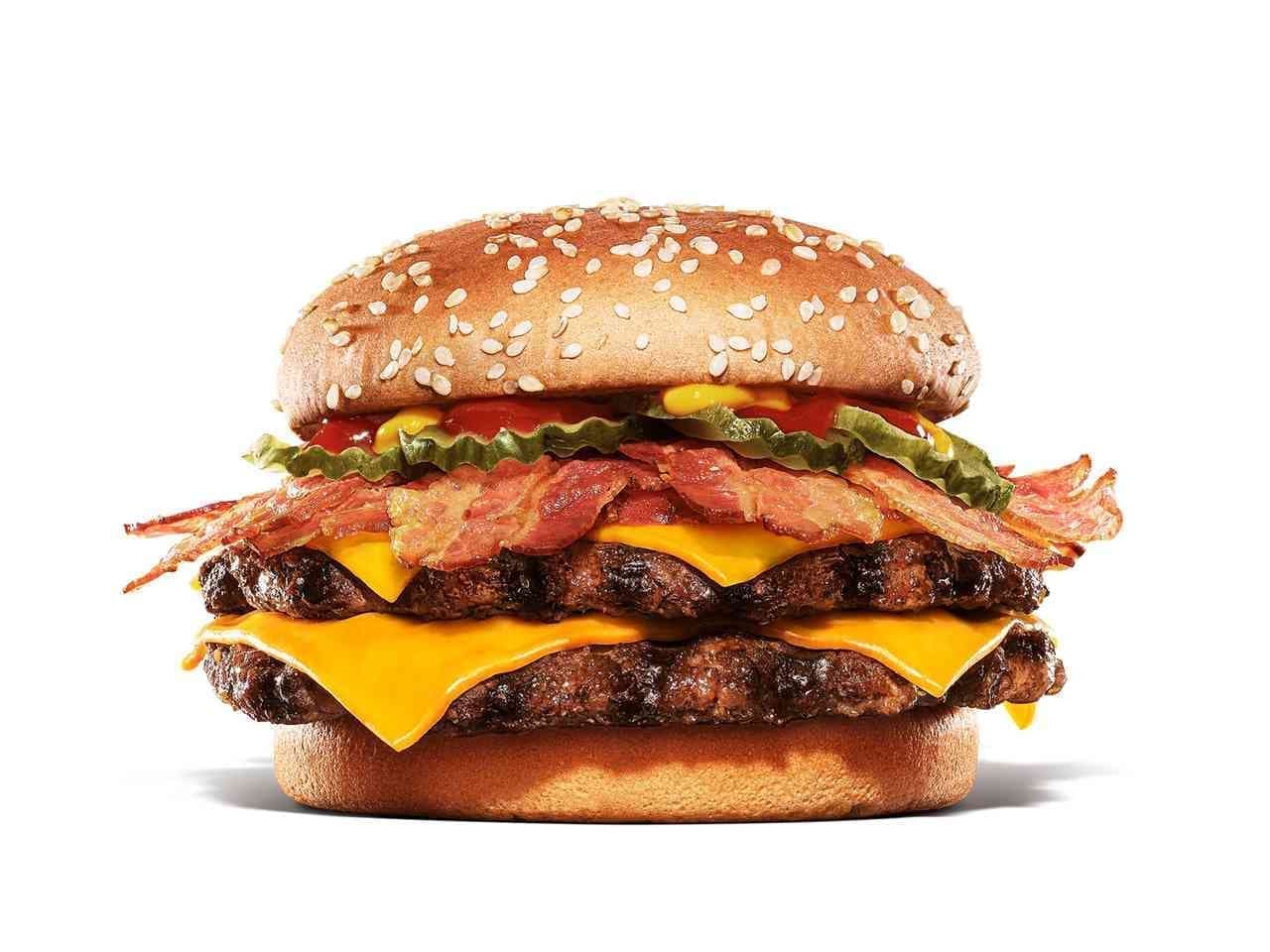 Burger King "Bacon Booster Big Mouth Burger