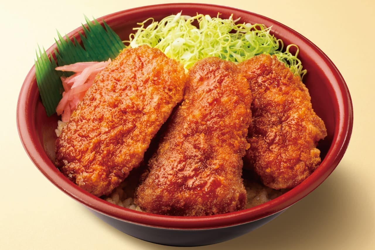 Origin Bento "Sweet and Spicy Tare Hin Katsu Don" (pork cutlet bowl with sweet and spicy sauce)