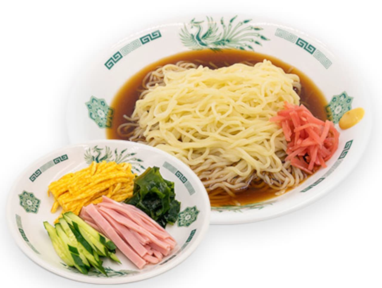 Hidakaya "Kurozu Shoyu Chilled Noodles" and "Omiya Tantanmen