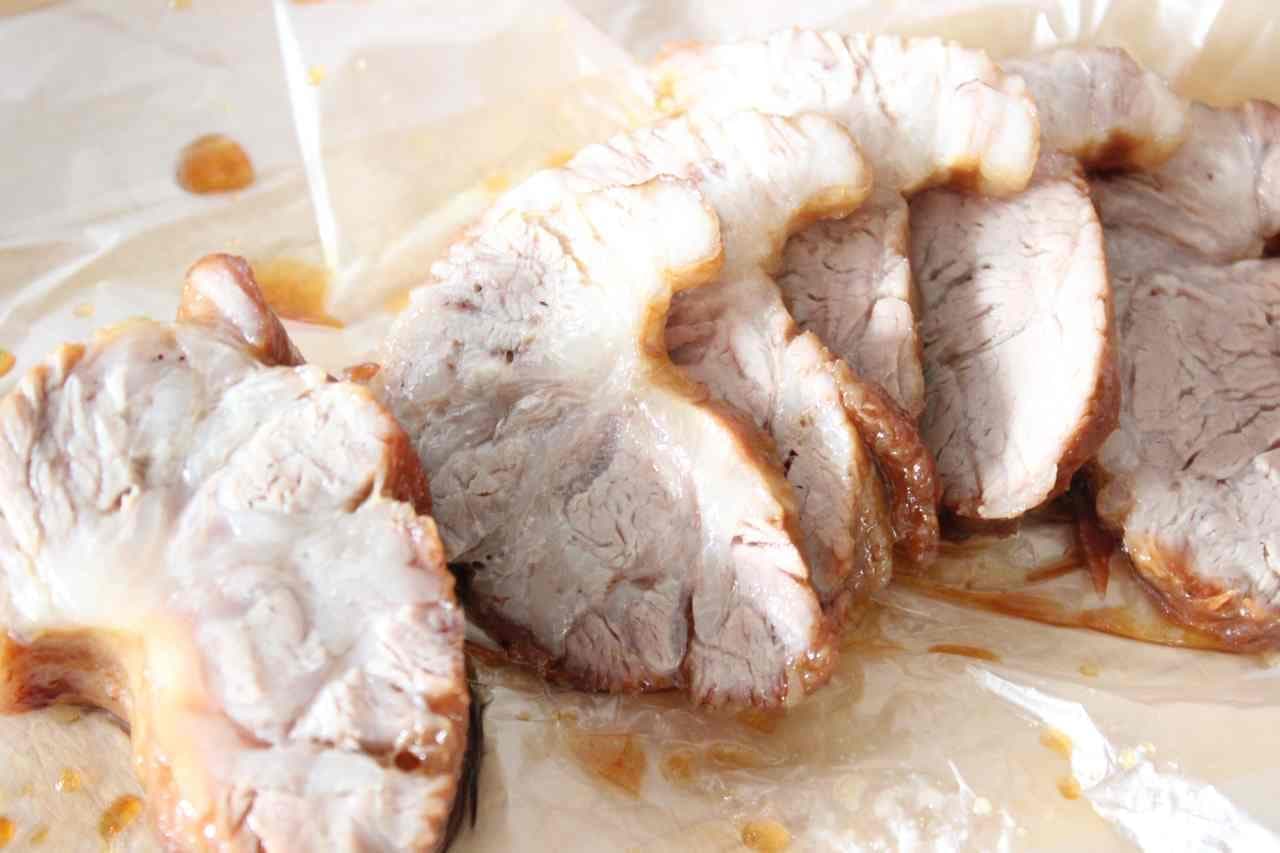 KALDI "roast pork in the microwave"