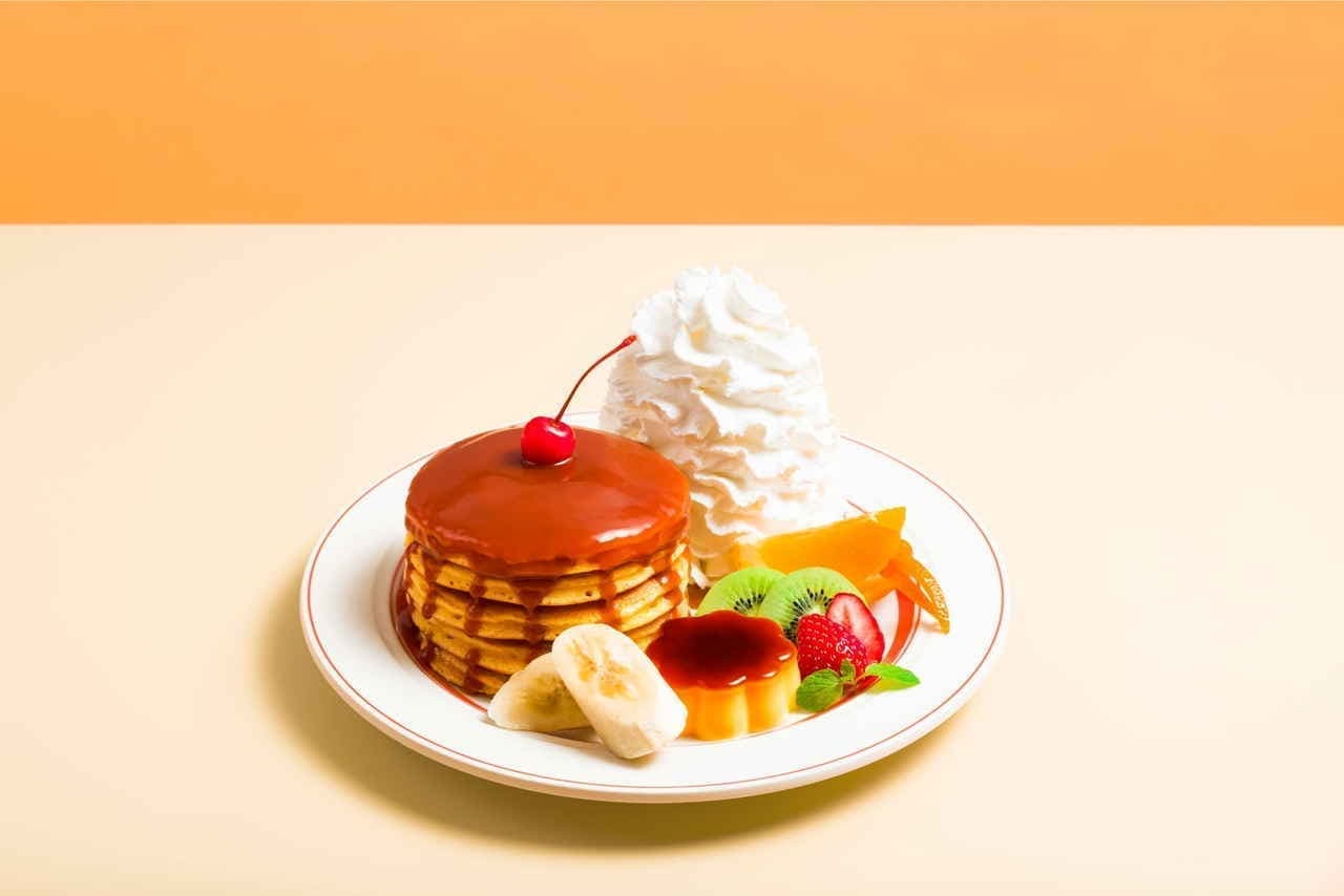 Eggs 'n Things "Natsukashi no Pancake a la Mode