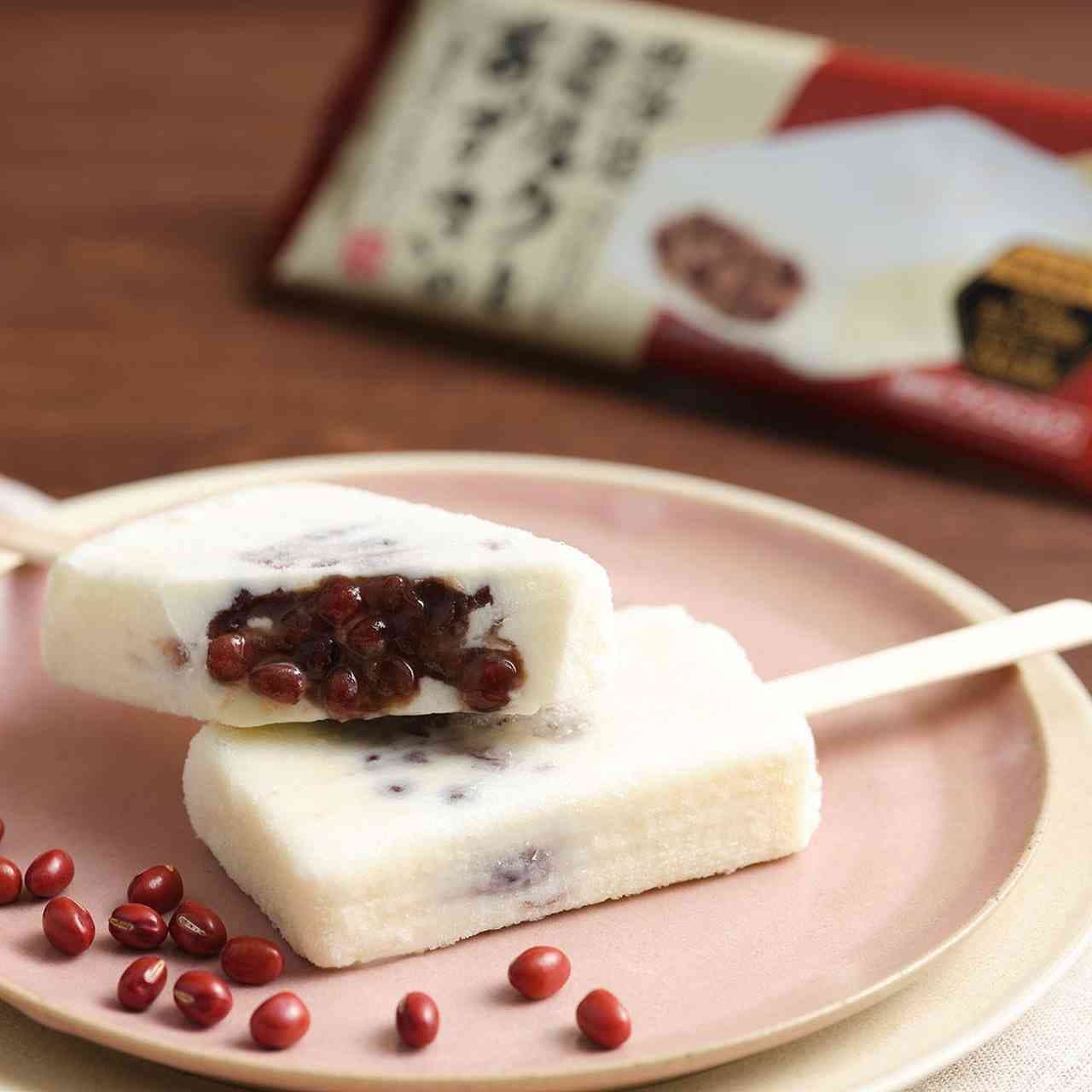 Moheji: Luxurious ice cream bar with Hokkaido milk and azuki beans