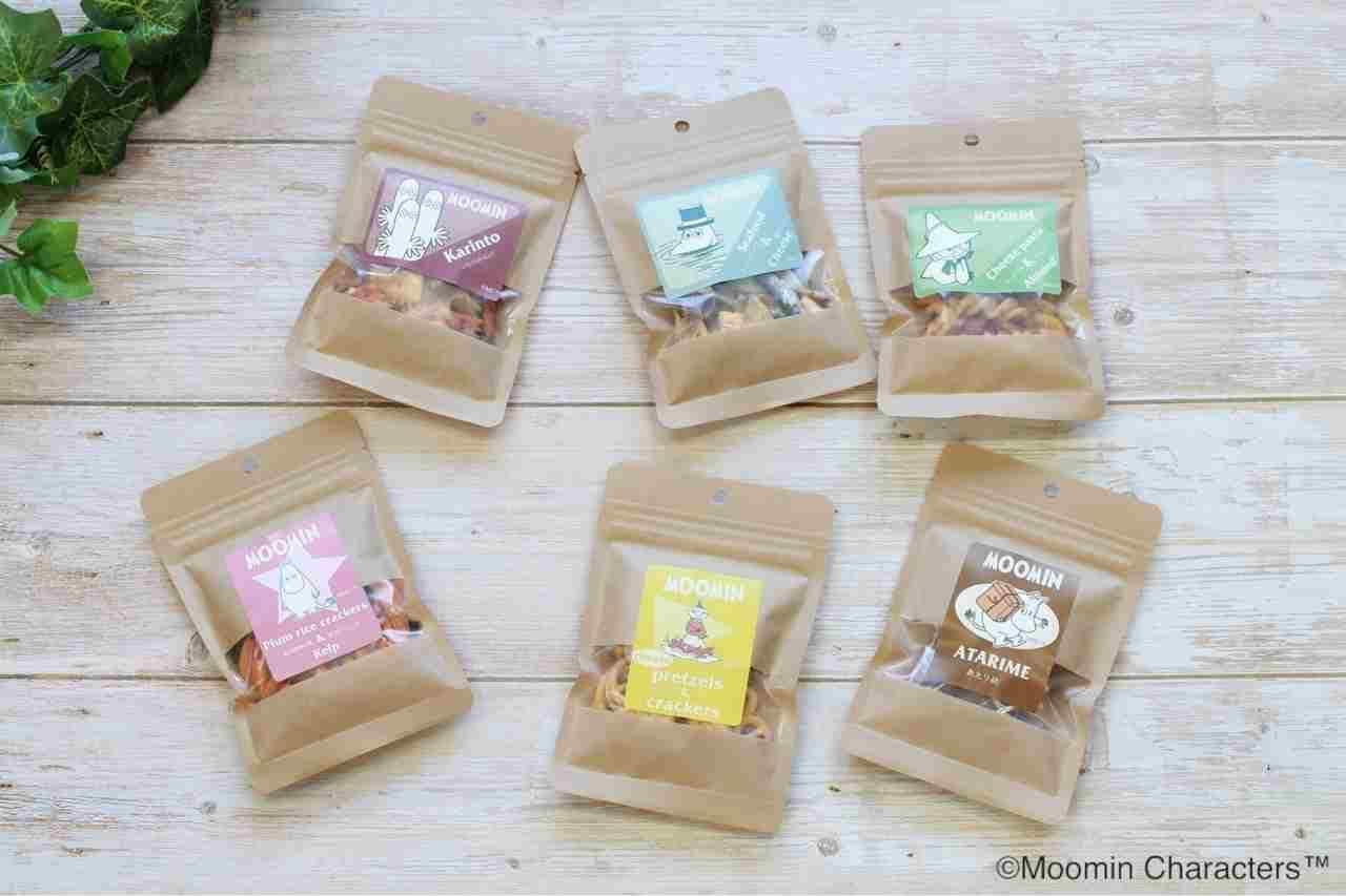 Ohashi Chinpindo Moomin's snacks