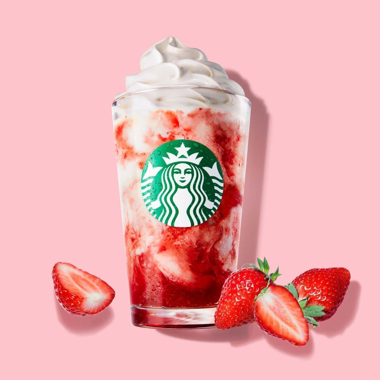 Starbucks Strawberry Frappuccino