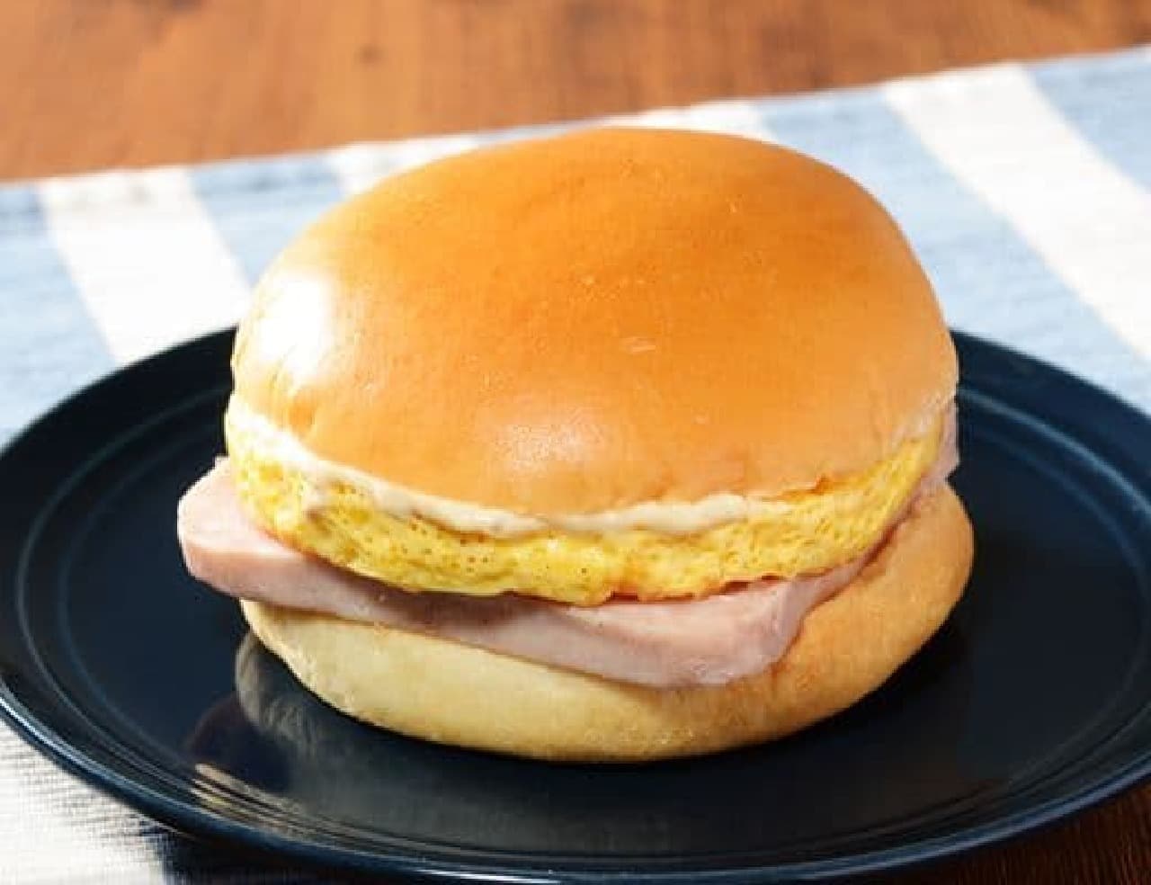 Lawson "Pork and Egg Burger
