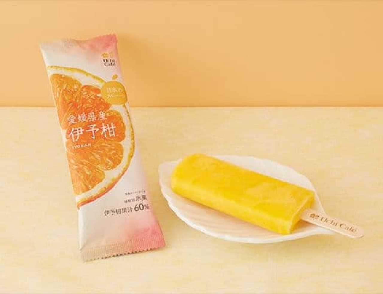 LAWSON "Uchicaffe Japanese Fruit: Ehime Iyokan 80ml