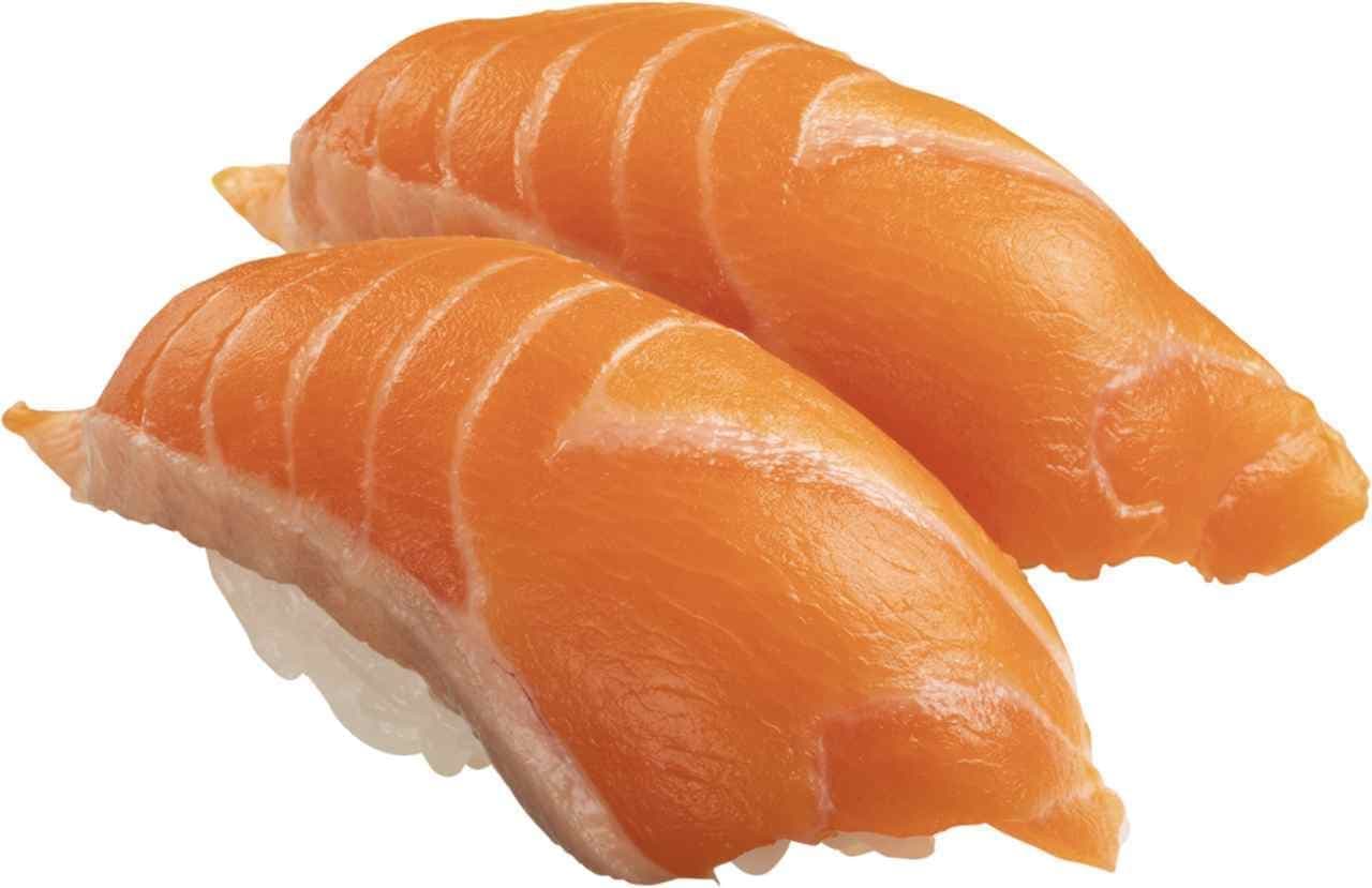 Sushiro Grand Opening Festival Double Fresh Salmon