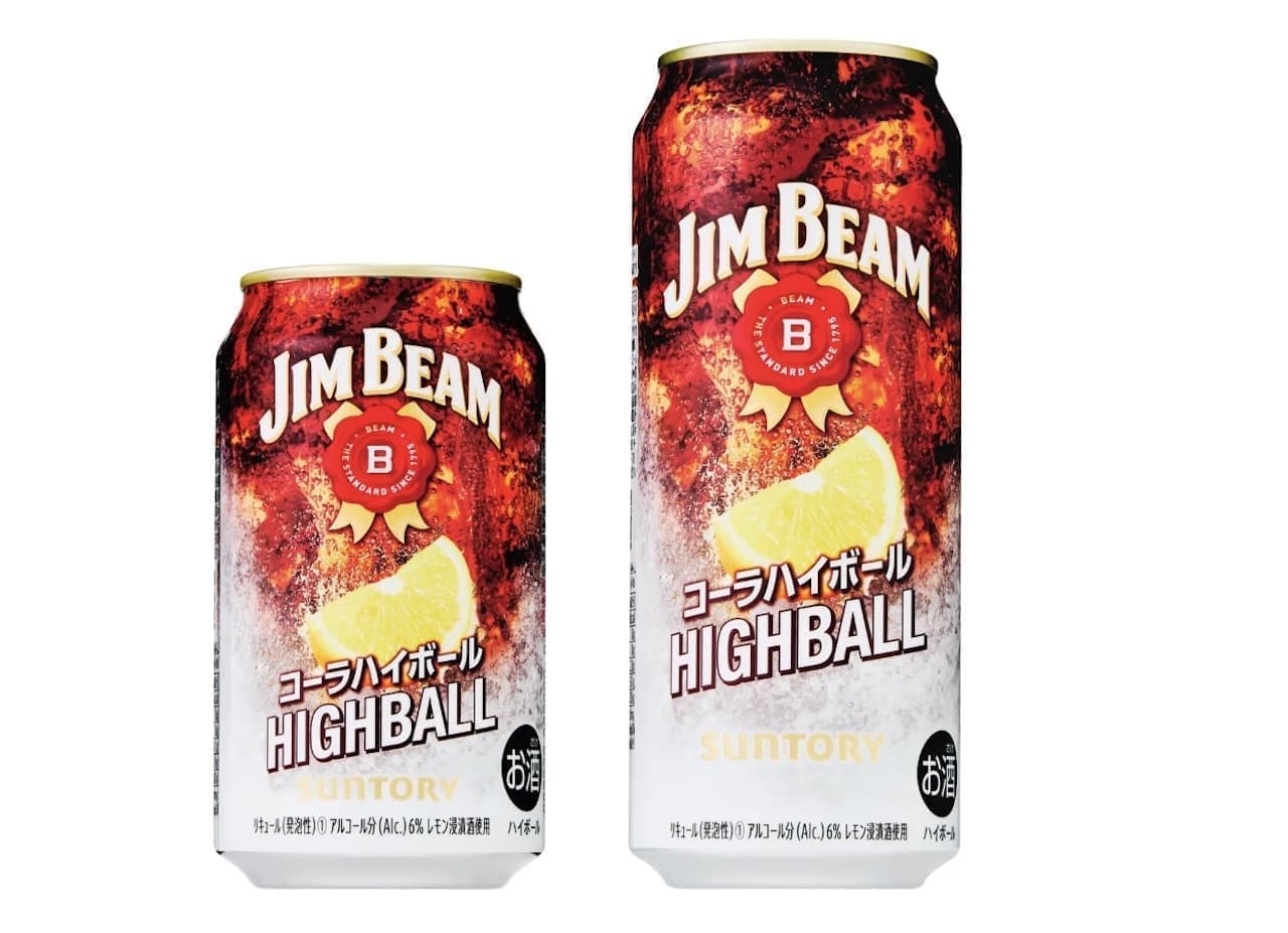 Suntory Spirits "Jim Beam Highball Can [Cola Highball