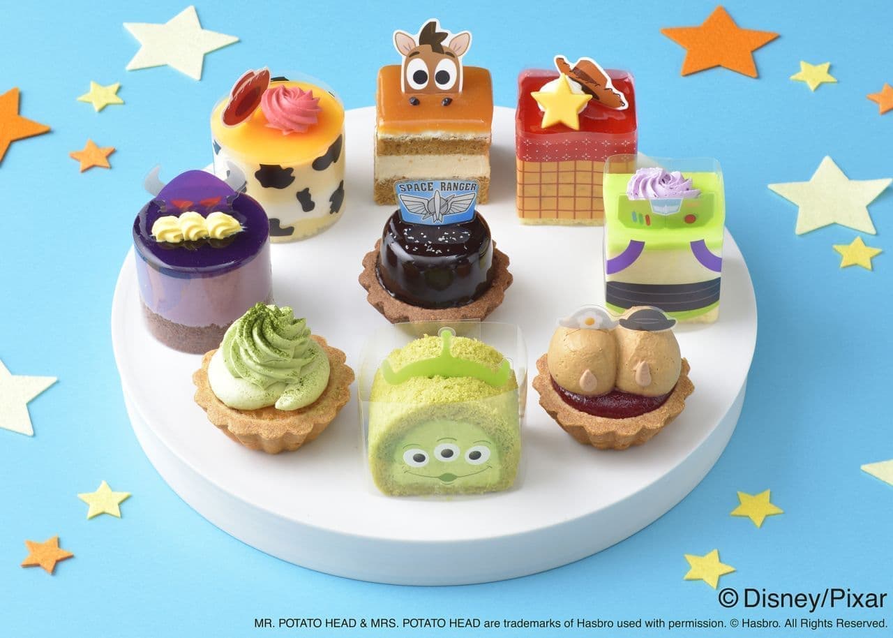 Ginza KOJI CORNER "[Toy Story] Collection (9 pieces)