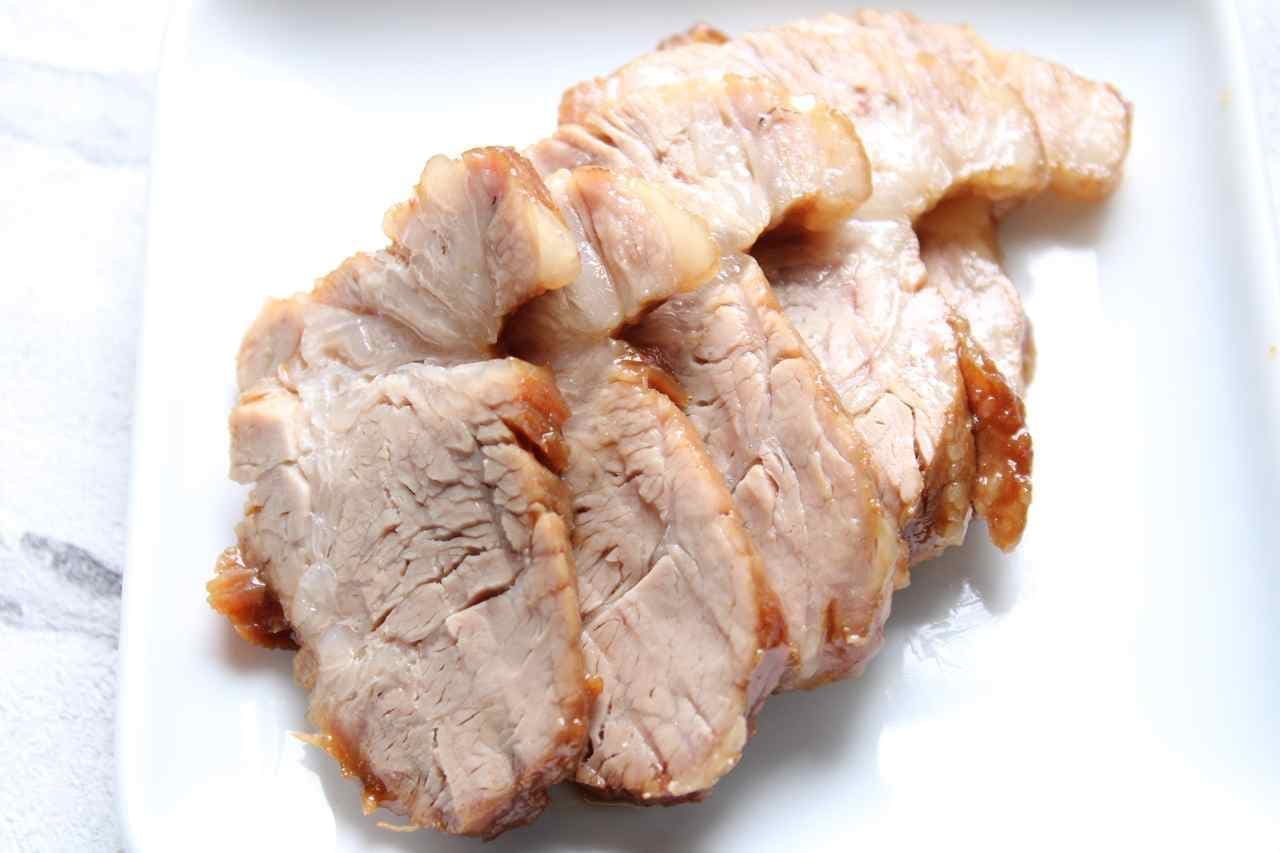 KALDI Roast pork in microwave