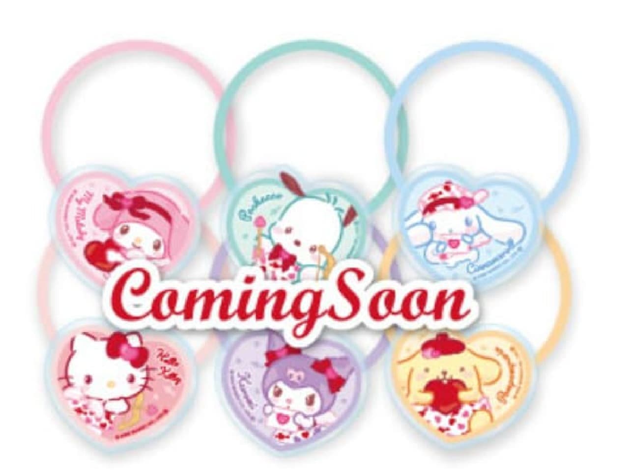 7-ELEVEN Sanrio Characters Hair Band Present