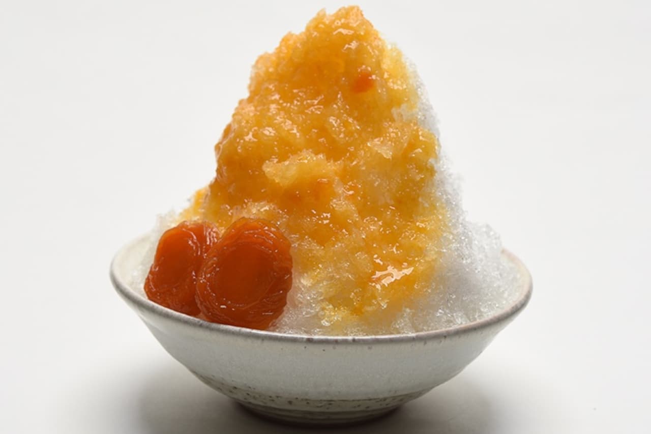 Anmitsu Mihamashi "Ice Anzu", "Ice Uji Kintoki" and other shaved ice menu
