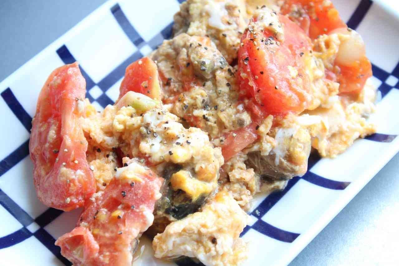 Three simple tomato recipes: "Fried Mackerel with Canned Mackerel and Tomato Eggs