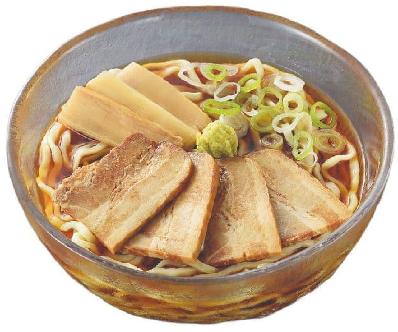 LAWSON "Japanese-style cold ramen noodles supervised by Bannai Shokudo