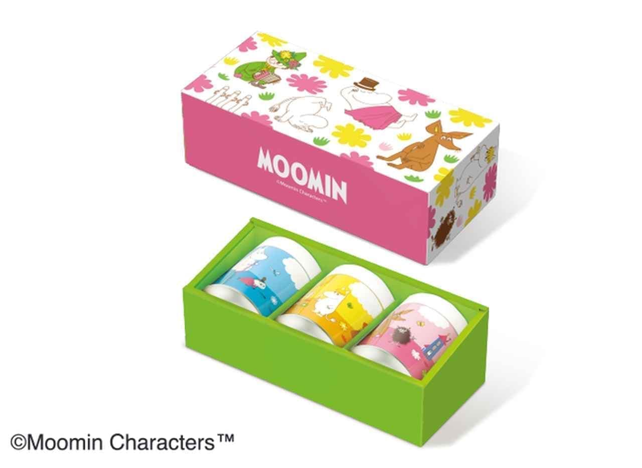 Kozen Honten "Moomin 3-Can Gift Set