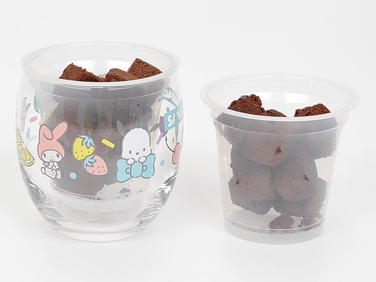 Ministop "Sanrio Characters Chocolate Brownie