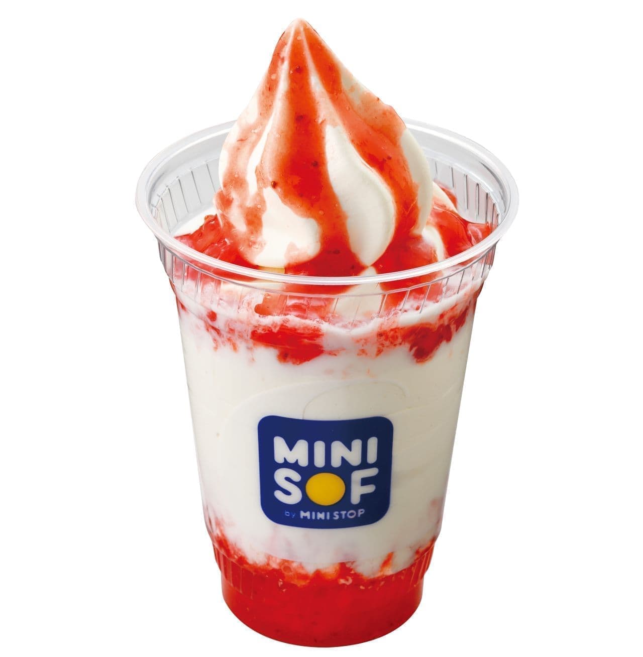 Mini-Sofu "Strawberry Milk Float"