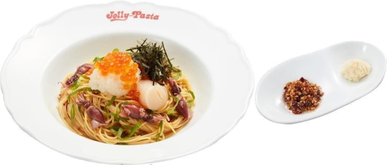 Jolly Pasta "Cold Pasta Fair" and "Toyama Firefly Squid Fair 