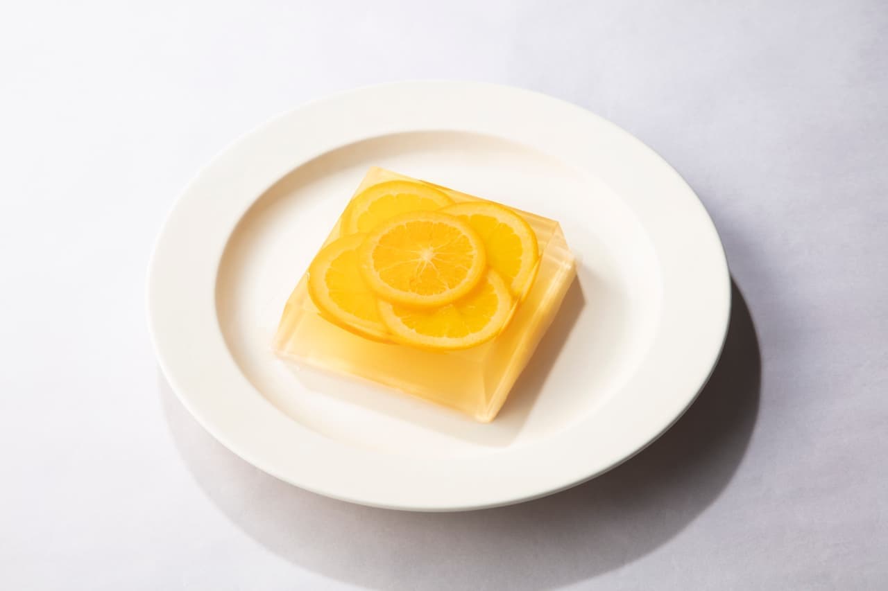 Nihonbashiya Chobei "Kingyo Sukui", "Citrus Sai Orange", "Fruit Kanten Mikan".