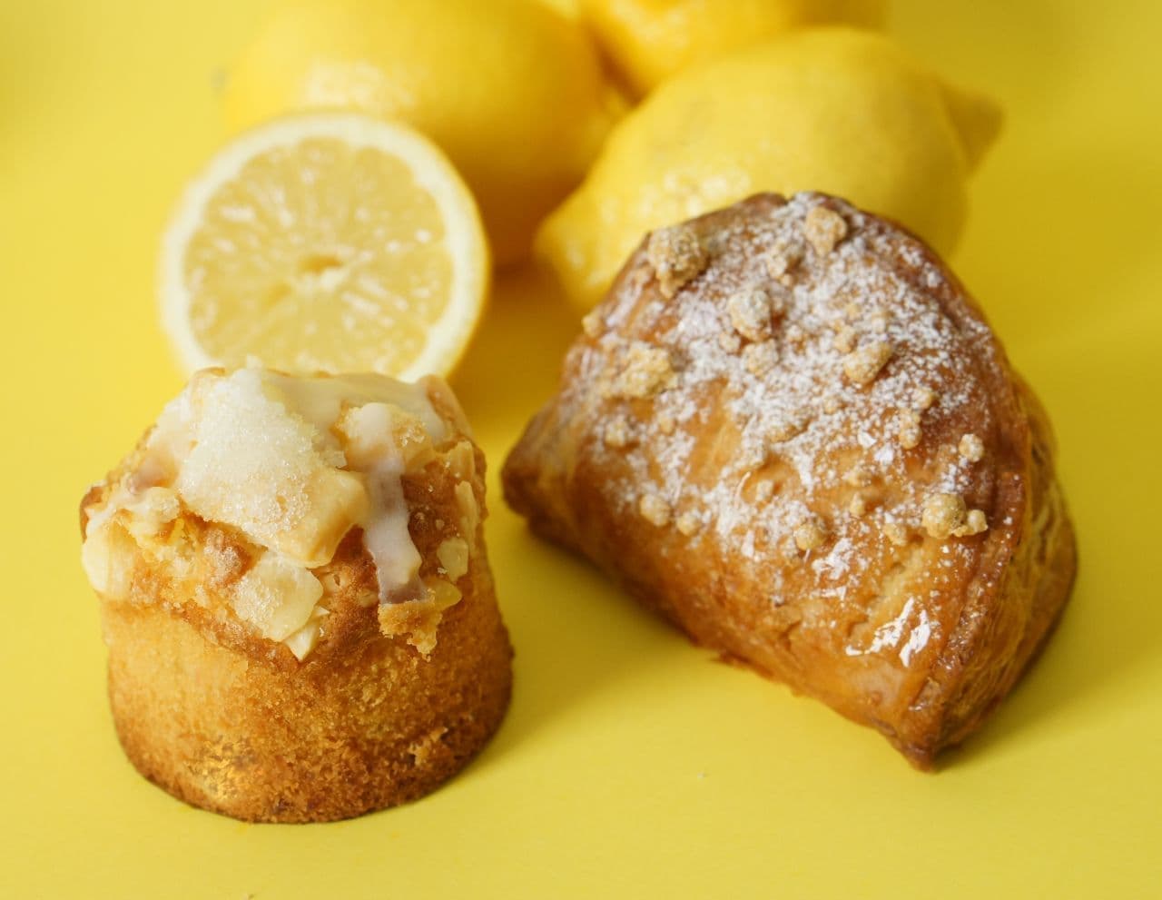 RINGO "Freshly Baked Custard Apple Pie Lemon" and "Lemon and Apple Pie Muffin
