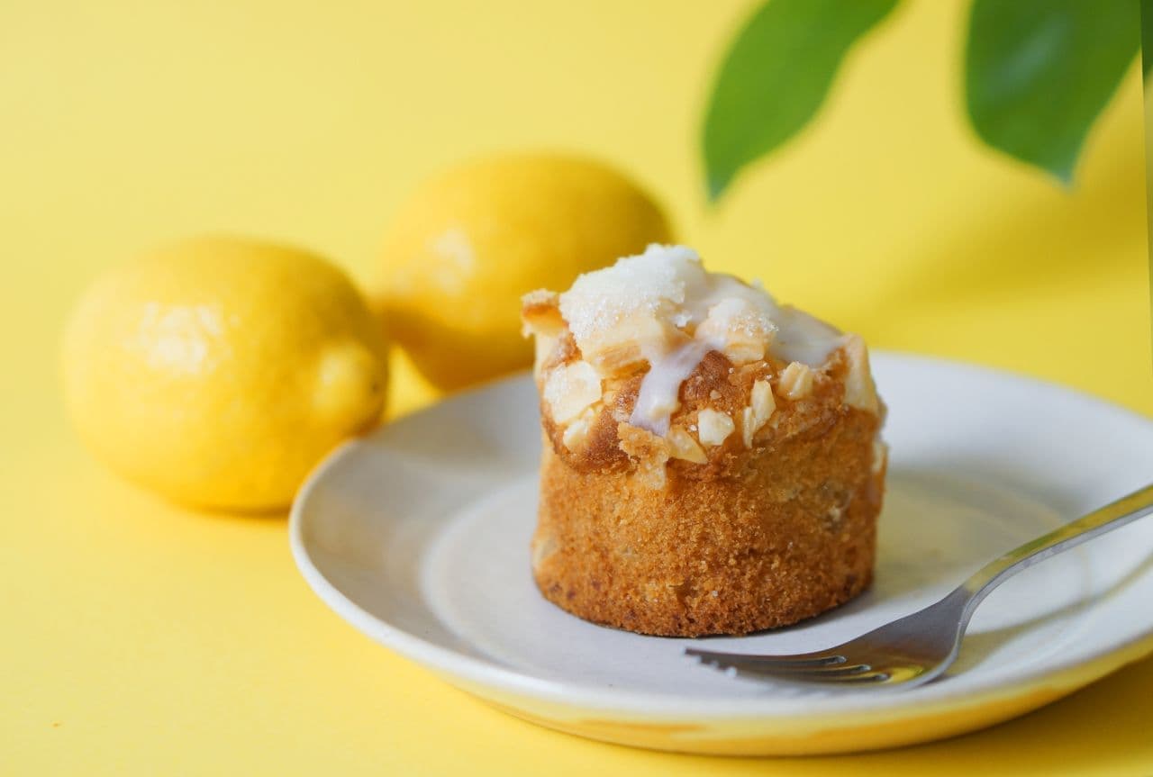 RINGO "Lemon and apple pie muffin