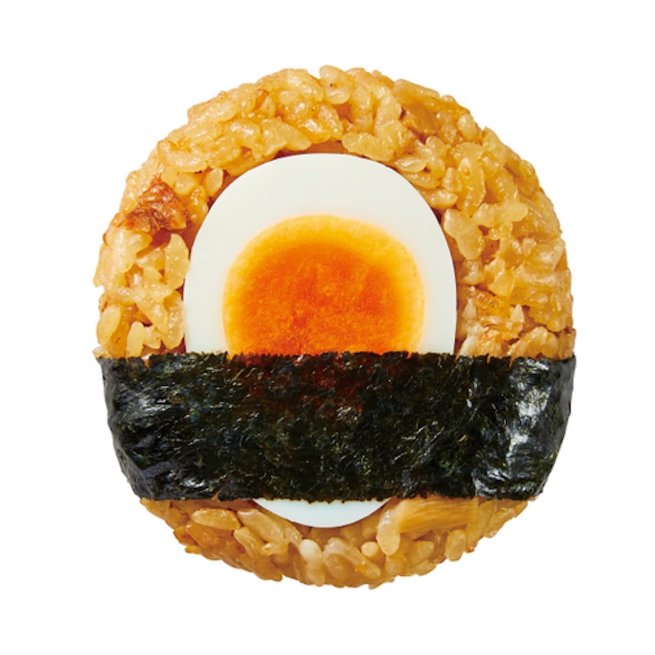 Ministop "Oshima Supervisor's Garlic Miso Chashu Tamago Gohan" (Rice with Charred Eggs and Miso Chashu)