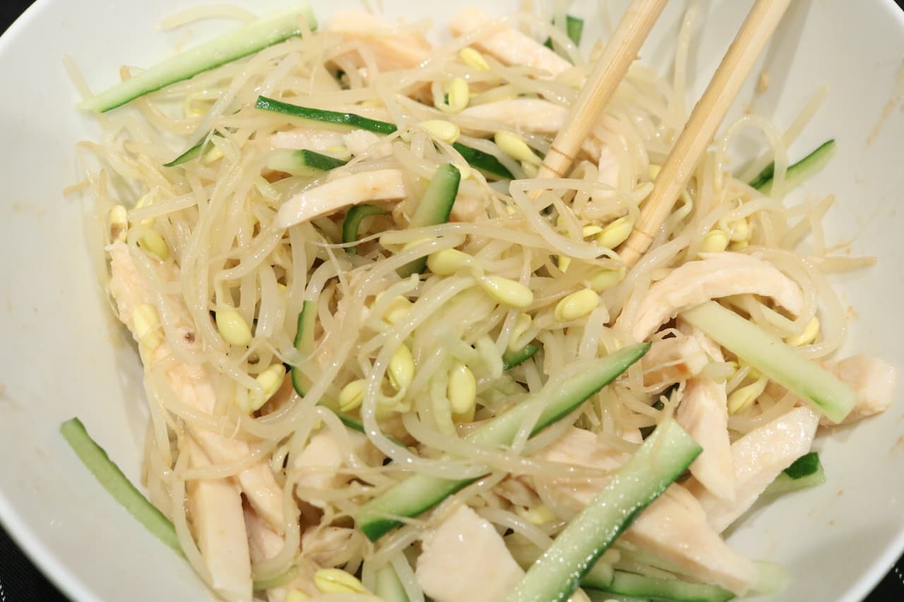 Recipe "Salad Chicken Namul