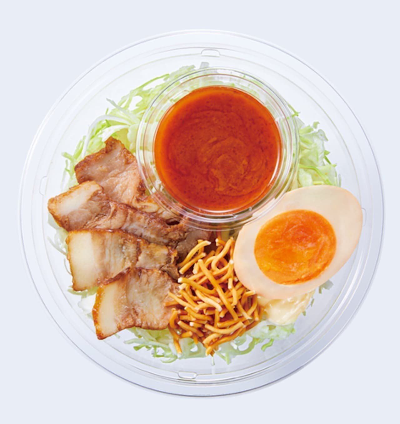 Ministop "Oshima Supervision KOKUSHIN MISO Ramen Salad