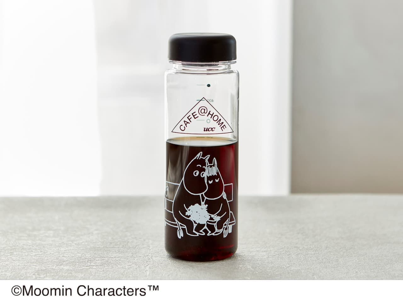 COFFEE STYLE UCC "CAFE@HOME Moomin Valley Water-drawn Iced Coffee".